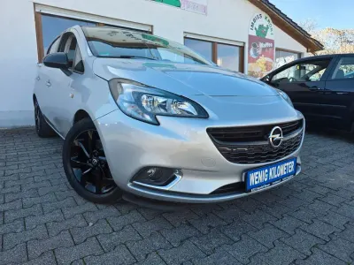 Gebraucht Opel Corsa Color Edition 90 PS (66 kW) 2016 Silber Kleinwagen