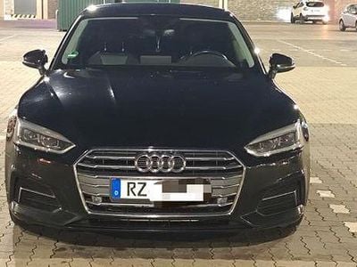 Schwarz Gebraucht 2017 Audi A5 Sportback Ambiente Kleinwagen | 15.700 € (Fairer Preis)
