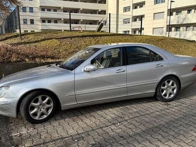 Brugt Mercedes S430 279 HK (205 kW) 2000 Sølv Sedan