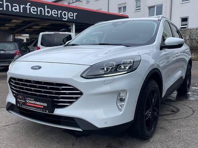 Gebraucht Ford Kuga Titanium X 150 PS (110 kW) 2020 Weiß SUV