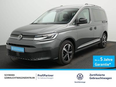 Gebraucht VW Caddy Style 116 PS (85 kW) 2025 Indiumgrau metallic Van / Kleinbus