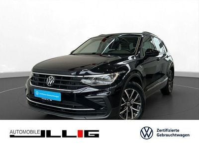 Usado VW Tiguan Life 150 HP (110 kW) 2022 Preto SUV