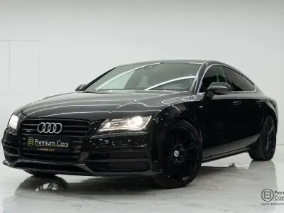 Gebraucht Audi A7 245 PS (180 kW) 2011 Schwarz Kleinwagen