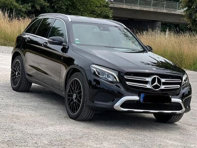 Gebraucht Mercedes GLC250 204 PS (150 kW) 2017 Schwarz SUV