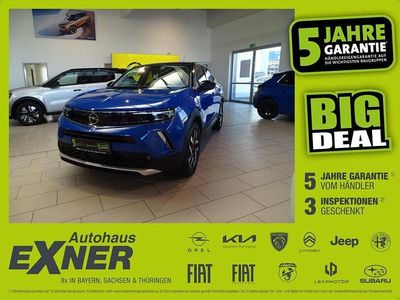 Gebraucht Opel Mokka Elegance 131 PS (96 kW) 2022 Perl blau / dach schwarz SUV