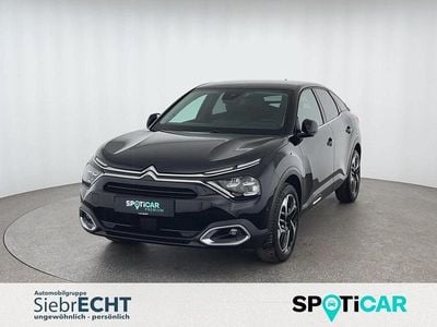 Gebraucht Citroën C4 PureTech 131 PS (96 kW) 2024 Schwarz (metallic) SUV