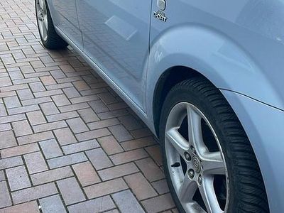 Gebraucht Toyota Corolla Verso 132 PS (97 kW) 2007 Blau Van / Kleinbus