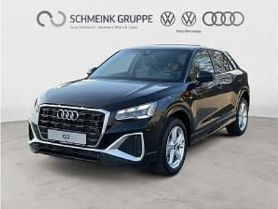 Neu Audi Q2 S-Line 150 PS (110 kW) 2026 Schwarz (mythosschwarz metallic) SUV