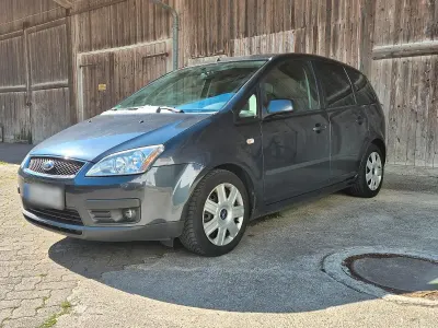 Gebraucht Ford C-MAX 101 PS (74 kW) 2006 Grau Van / Kleinbus