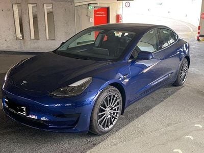 Gebraucht Tesla Model 3 Standard Range Plus 239 kW (325 PS) 2021 Blau Limousine