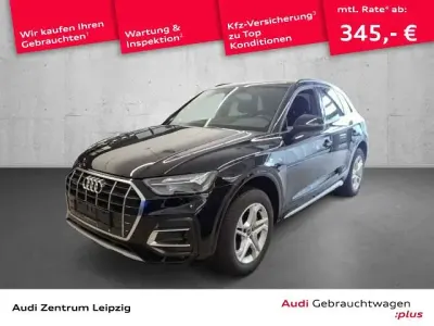 Gebraucht Audi Q5 Advanced Plus 204 PS (150 kW) 2023 Brillantschwarz SUV