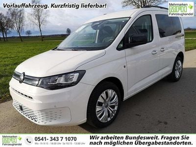 Neu VW Caddy Basis 102 PS (75 kW) 2026 Candyweiß Van / Kleinbus