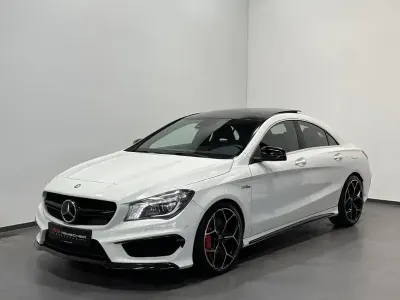 Second-hand Mercedes CLA45 AMG AMG 360 CP (264 kW) 2014 Alb Berlinǎ