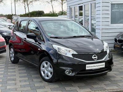Gebraucht Nissan Note Visia 90 PS (66 kW) 2014 Schwarz Kleinwagen