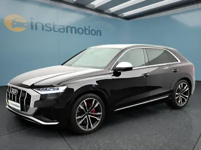 Gebraucht Audi SQ8 507 PS (372 kW) 2023 Schwarz SUV