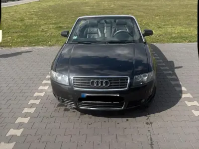 Gebraucht Audi A4 Cabriolet 163 PS (119 kW) 2006 Schwarz Cabrio