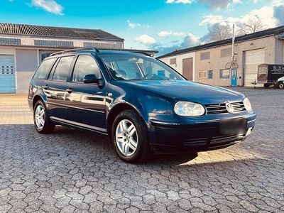 Gebraucht VW Golf IV 2002 Blau Kombi