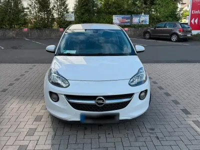 Gebraucht Opel Adam 87 PS (63 kW) 2015 Weiß Kleinwagen
