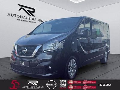 Gebraucht Nissan NV300 Comfort 170 PS (125 kW) 2022 Jet black metallic (metallic) Van