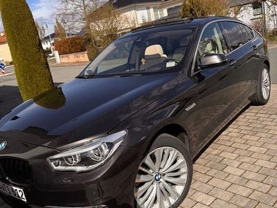 Gebraucht BMW 535 Gran Turismo Sport Line 313 PS (230 kW) 2014 Braun Limousine
