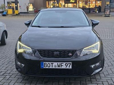 Gebraucht Seat Leon FR 184 PS (135 kW) 2016 Schwarz Limousine