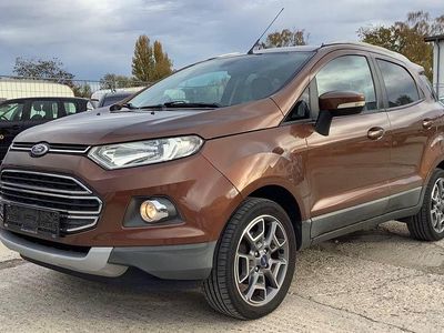 Gebraucht Ford Ecosport Titanium 125 PS (91 kW) 2016 Braun SUV