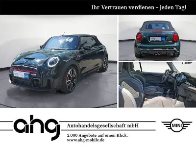 Gebraucht Mini John Cooper Works Cabriolet 231 PS (169 kW) 2023 Grün Cabrio