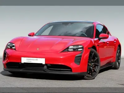 Gebraucht Porsche Taycan GTS Sport Turismo Sport Turismo 439 kW (598 PS) 2022 Rot Kombi
