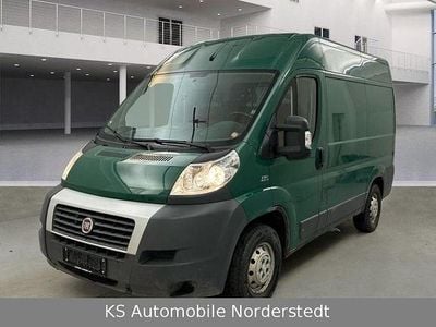 Usata Fiat Ducato 131 CV (96 kW) 2013 Verde Furgone