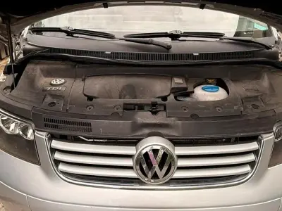 Brugt VW T5 Highline 174 HK (127 kW) 2004 Sølv Van
