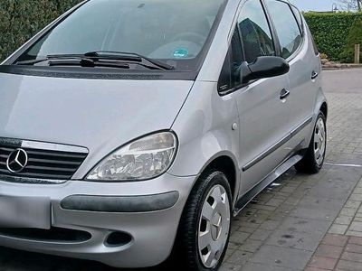 Gebraucht Mercedes A140 82 PS (60 kW) 2001 Silber Kleinwagen