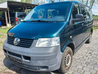 Gebraucht VW T5 131 PS (96 kW) 2008 Grün Van