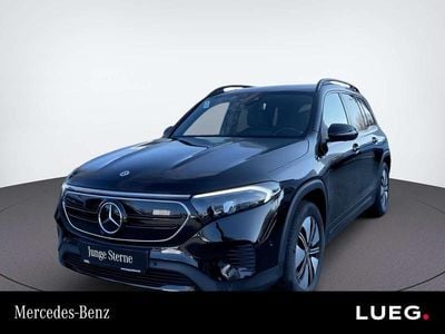 Gebraucht Mercedes EQB250 Night 139 kW (190 PS) 2022 Nachtschwarz uni SUV