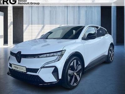 Gebraucht Renault Megane E-Tech Techno 160 kW (218 PS) 2022 Weiß Limousine