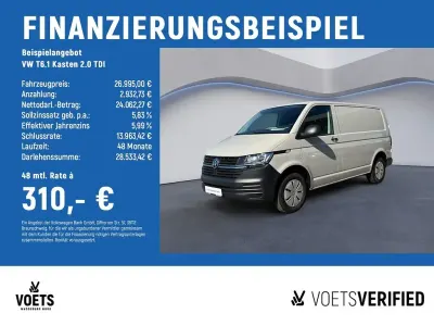 Gebraucht VW T6.1