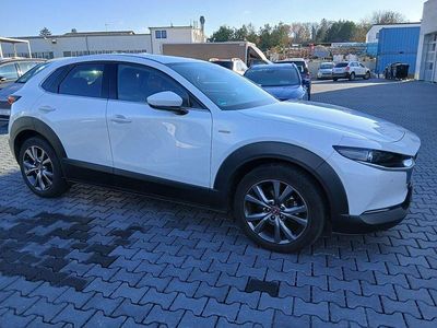 Gebraucht Mazda CX-30 179 PS (131 kW) 2021 Weiß SUV