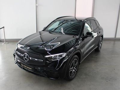 Schwarz Gebraucht 2023 Mercedes GLC200 AMG SUV | 49.900 € (Fairer Preis)