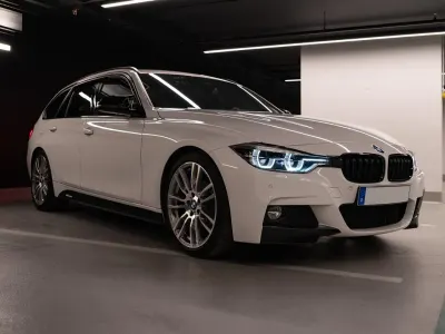 Używany BMW 320 M Performance 184 KM (135 kW) 2015 Biały Kombi