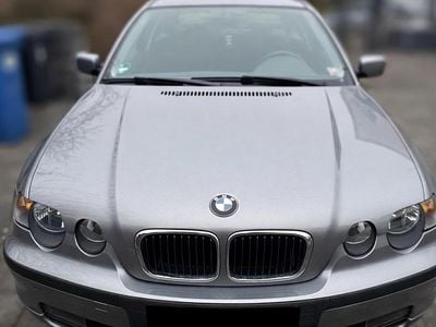 Gebraucht BMW 316 115 PS (84 kW) 2001 Silber Coupé
