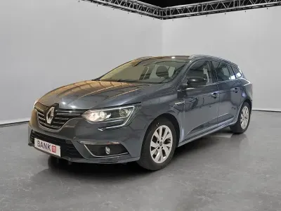 Gebraucht Renault Mégane LIMITED 116 PS (85 kW) 2020 Blau Limousine