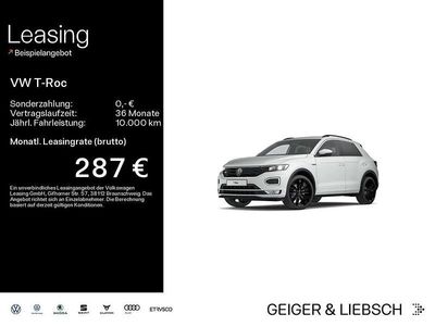 Usata VW T-Roc R-line 150 CV (110 kW) 2022 Bianco SUV