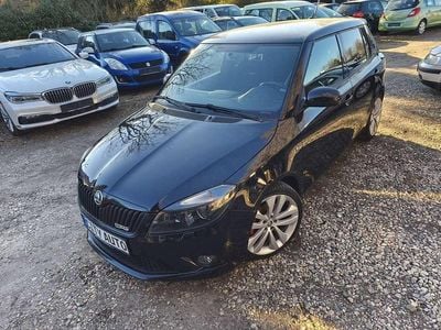 Gebraucht Skoda Fabia RS 179 PS (131 kW) 2013 Schwarzmagic perleffekt Kleinwagen