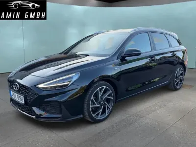 Gebraucht Hyundai i30 N Line 159 PS (116 kW) 2023 Schwarz Kombi
