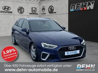 Gebraucht Audi A4 S-Line 204 PS (150 kW) 2021 Navarrablau metallic (metallic) Kombi