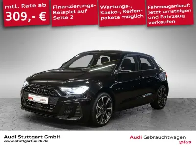 Gebraucht Audi A1 S-Line 95 PS (69 kW) 2023 Mythosschwarz metallic SUV