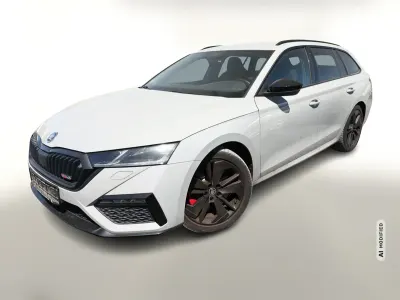 Gebraucht Skoda Octavia RS 245 PS (180 kW) 2021 Grau Kombi