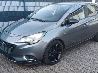 Gebraucht Opel Corsa Color Edition 90 PS (66 kW) 2017 Grau Kleinwagen
