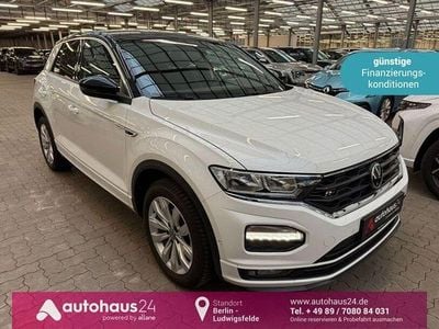 Weiß Gebraucht 2021 VW T-Roc Sport SUV | 20.290 € (Guter Preis)