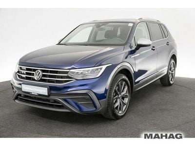 Gebraucht VW Tiguan Move 150 PS (110 kW) 2024 Blau SUV