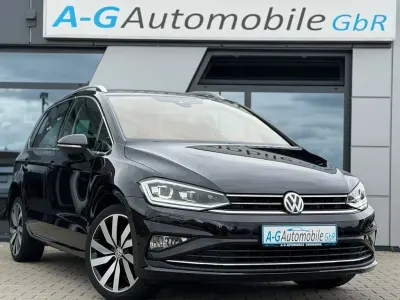 Gebraucht VW Golf VII Highline 150 PS (110 kW) 2020 Schwarz Van / Kleinbus
